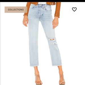 RE/DONE Stovepipe Jean